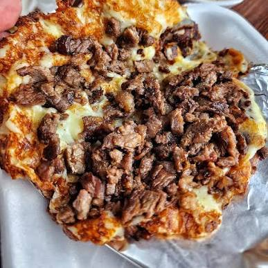 Costra de Queso Chorizo