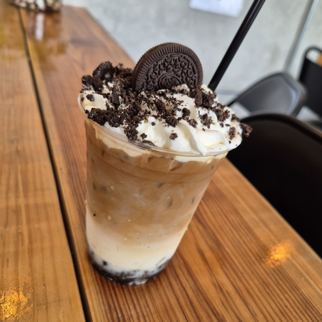 Latte de OREO