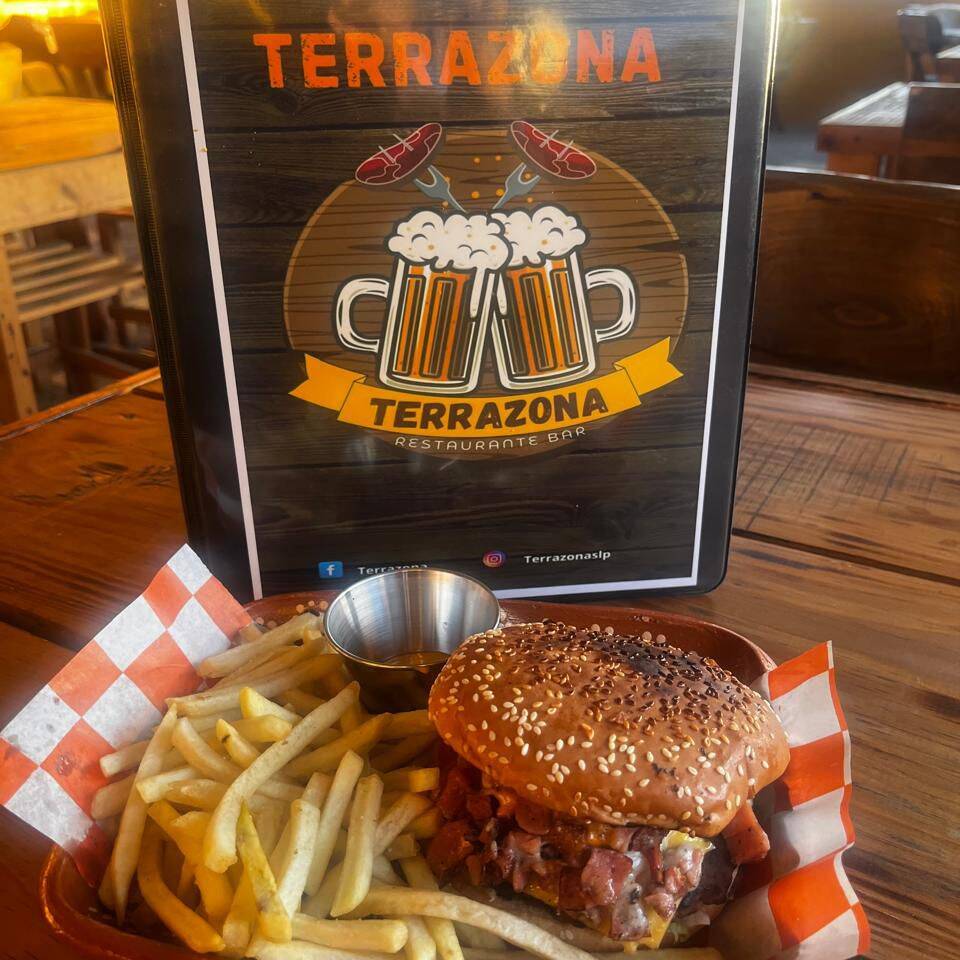 Hamburguesa con Papas