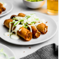 Flautas de Pollo (5)