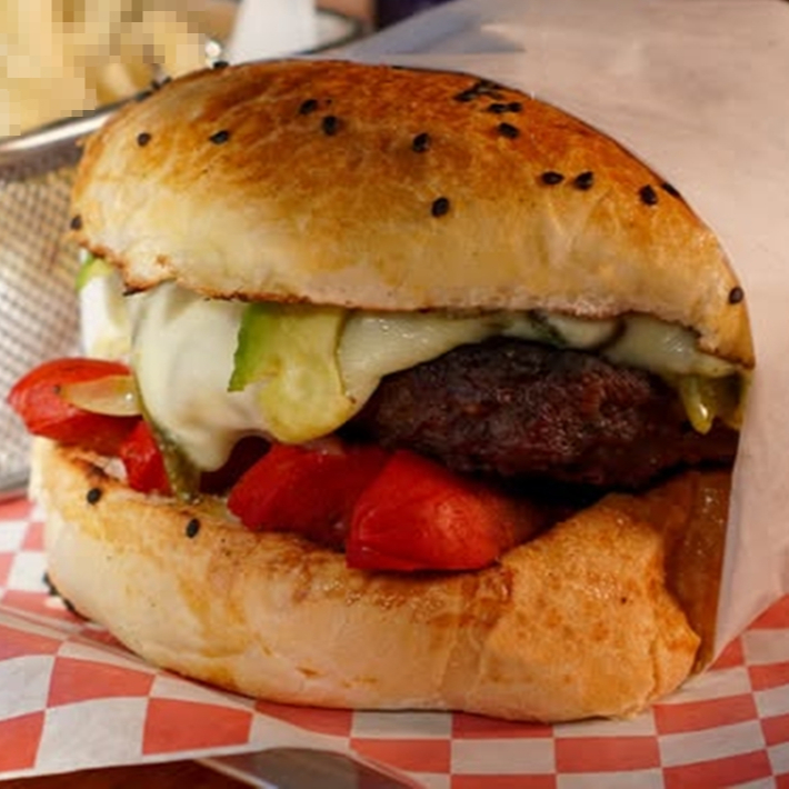 Cowboy Burger, Papas y Soda