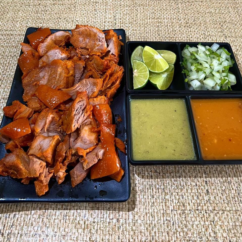 1 KG DE CARNITAS DE PUERCO 🐷