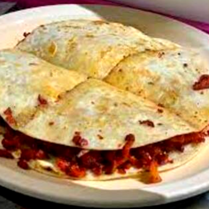 Gringa de Chorizo