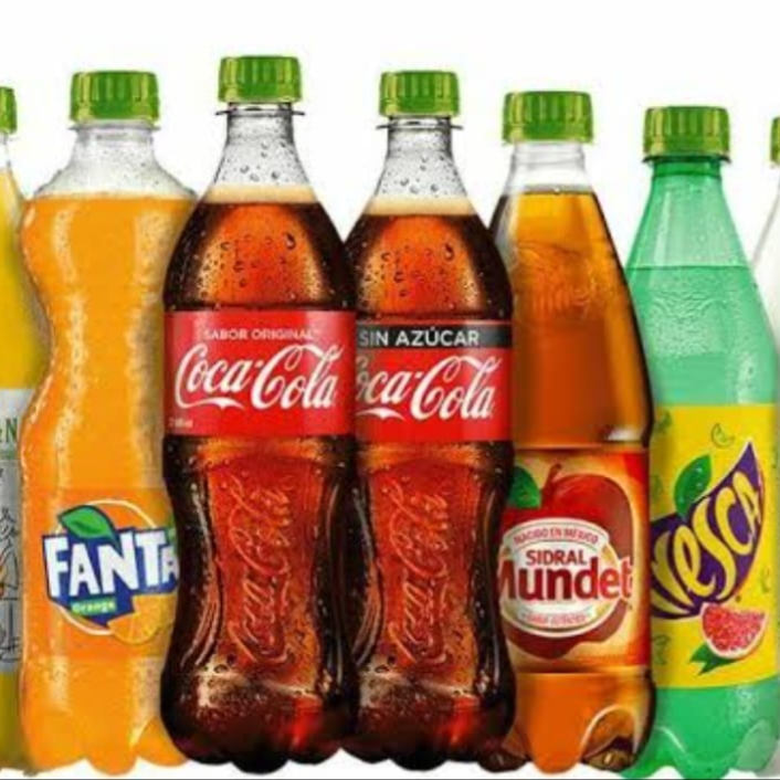 COCA-COLA 600ML.
