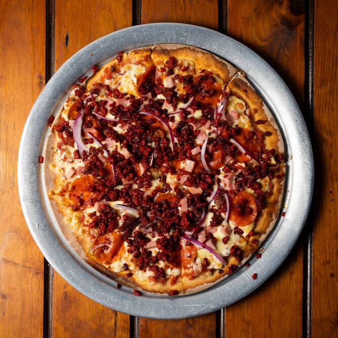 Pizza 360 ( 4carnes )