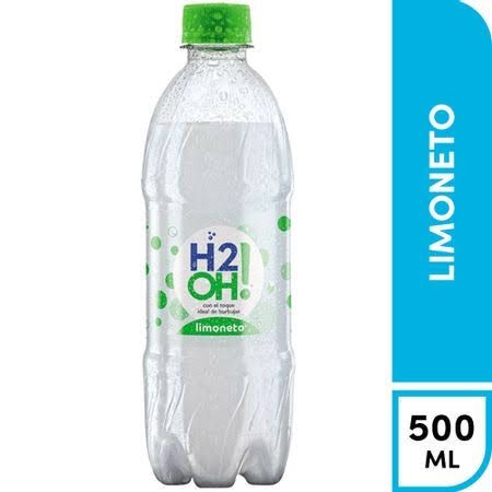 Gaseosa H2oh 500 ml