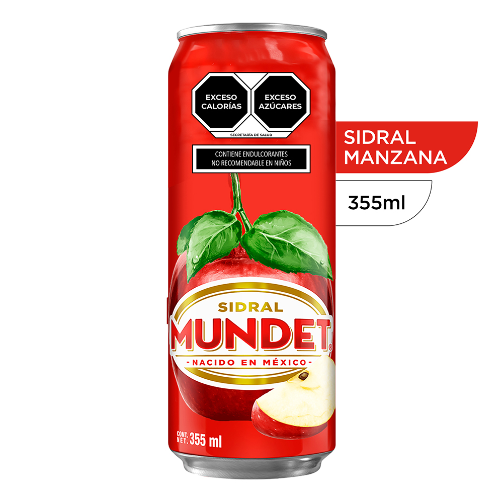 Sidral Mundet | 355 ml