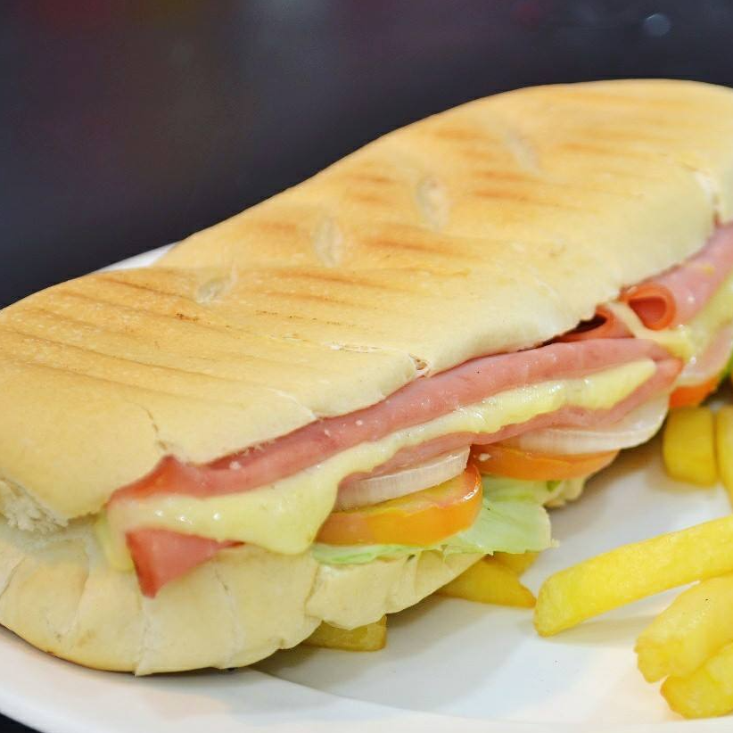 Perro Gratinado A LA PLANCHA