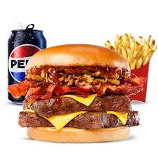 Hamburguesa Bbq