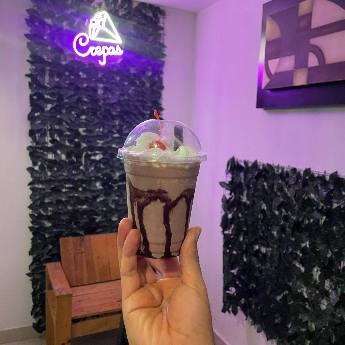 Malteada de Chocolate