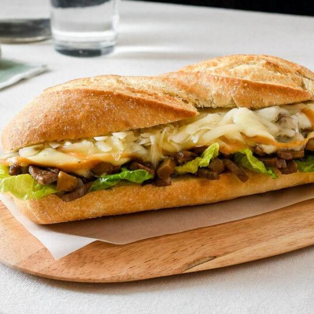 Baguet de Bistec a la Plancha
