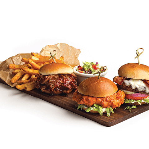 Sliders