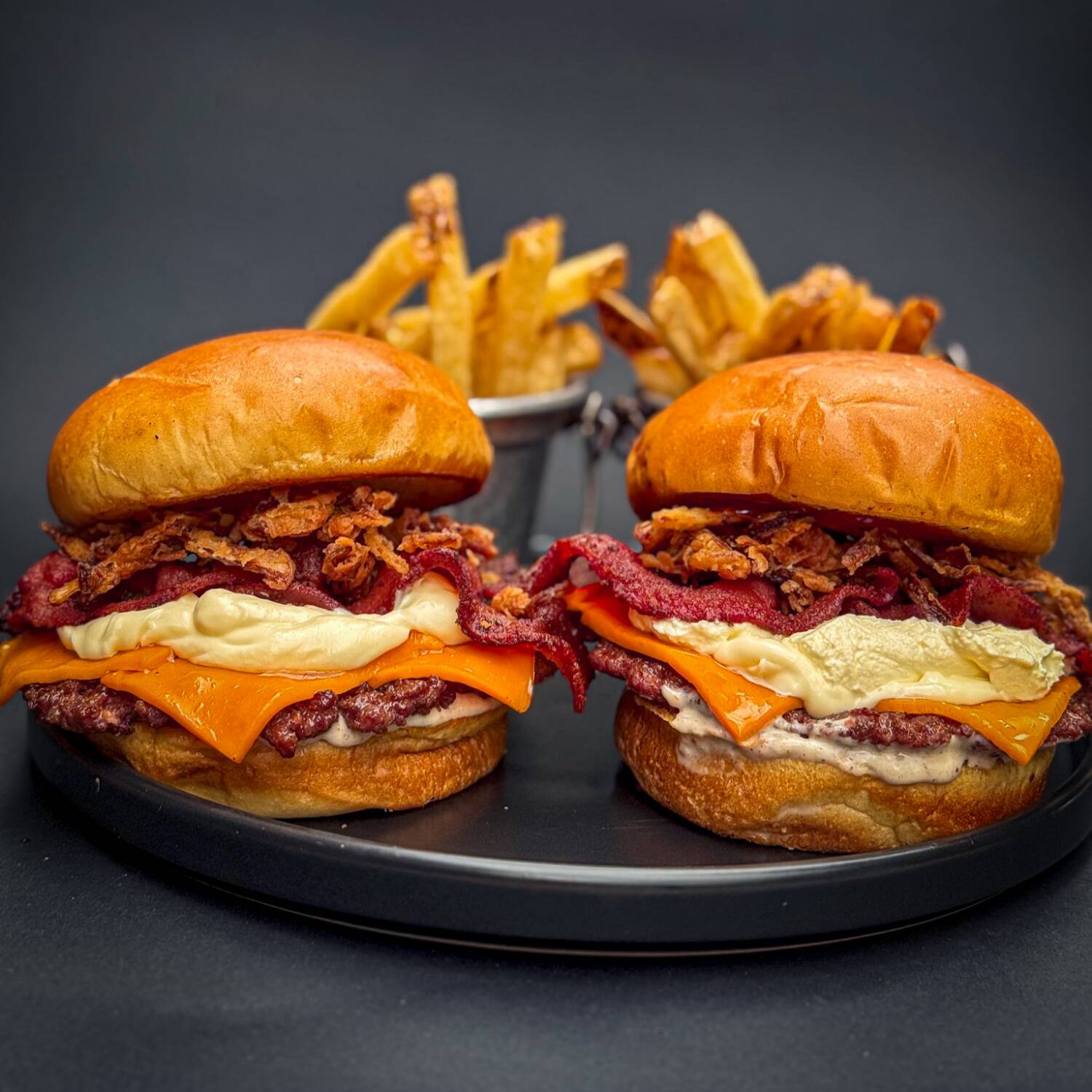 Combo2x1 Smash Burger + Papas a la Francesa