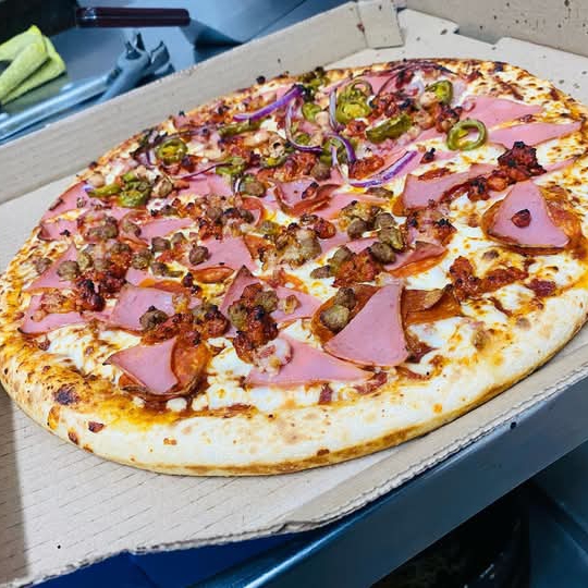 Pizza Mexicana