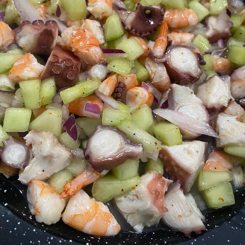 Ceviche Mixto