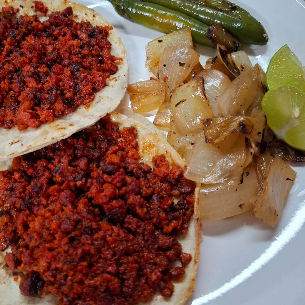 Tacos D' Chorizo