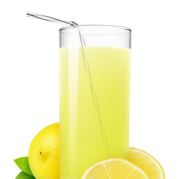 Limonada en Vaso
