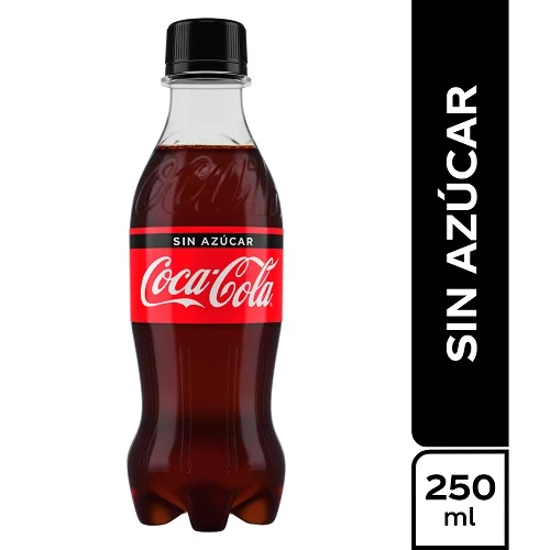 Coca cola sin azucar