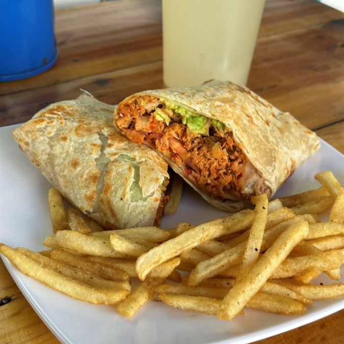 Combo Burrito de Picadillo