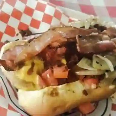 Hot Dog Pastor Chico