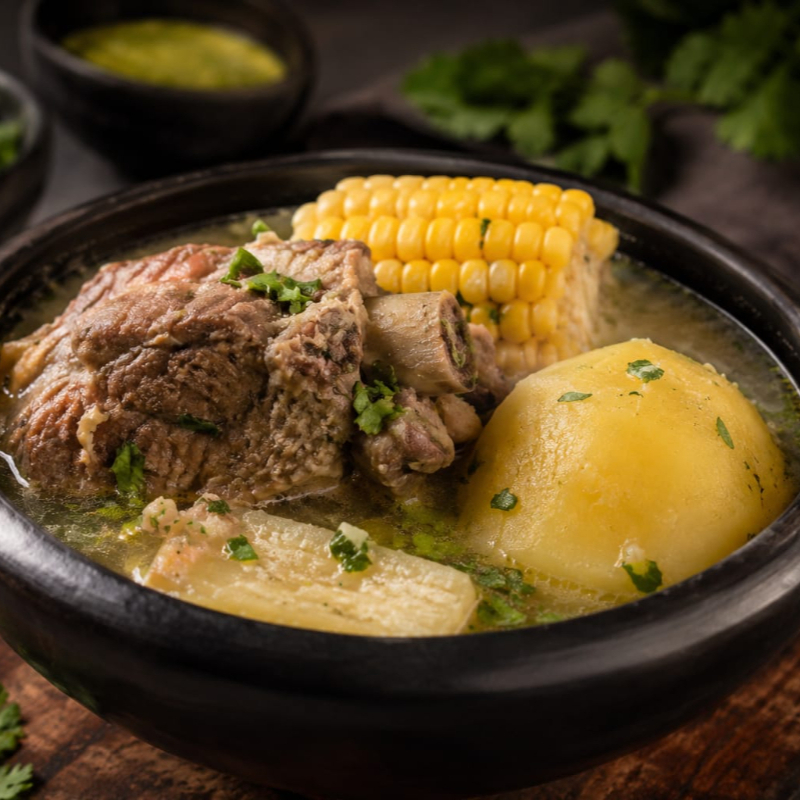 SANCOCHO DE COSTILLA