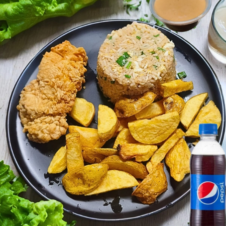 Promo Mostrito + Pepsi 355ml