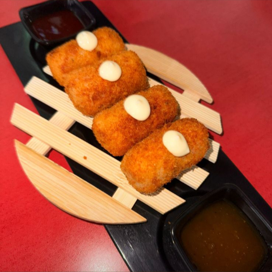 Croquetas de Chorizo y Queso