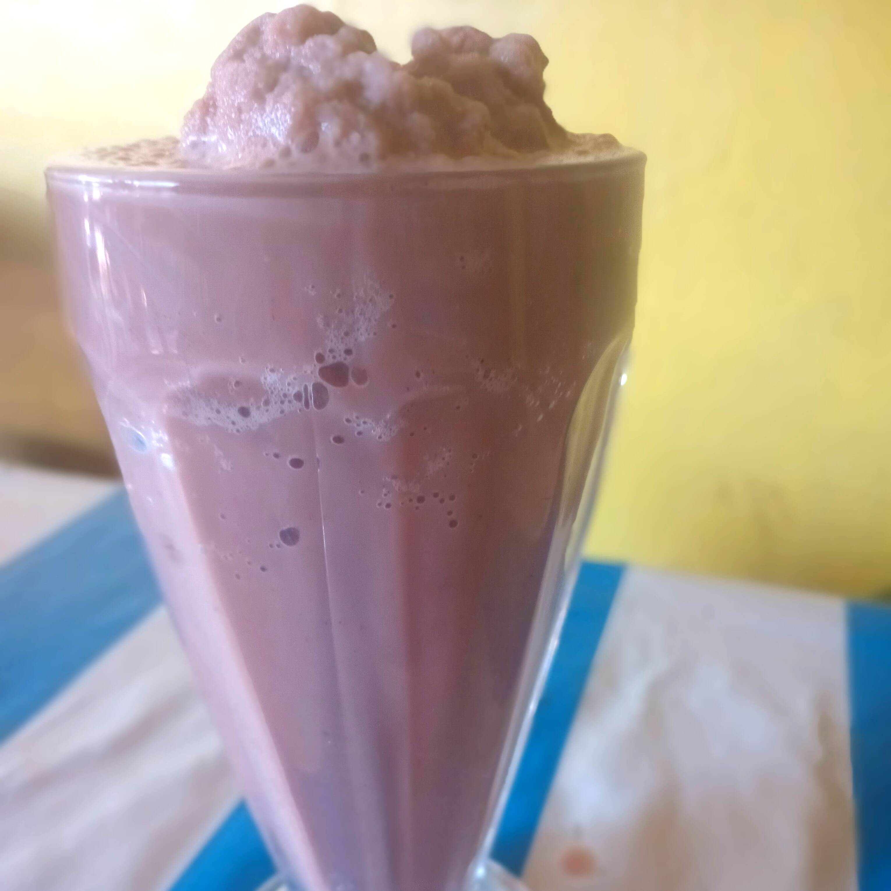 Licuado de Choco-Platano (Vaso 500 ml)