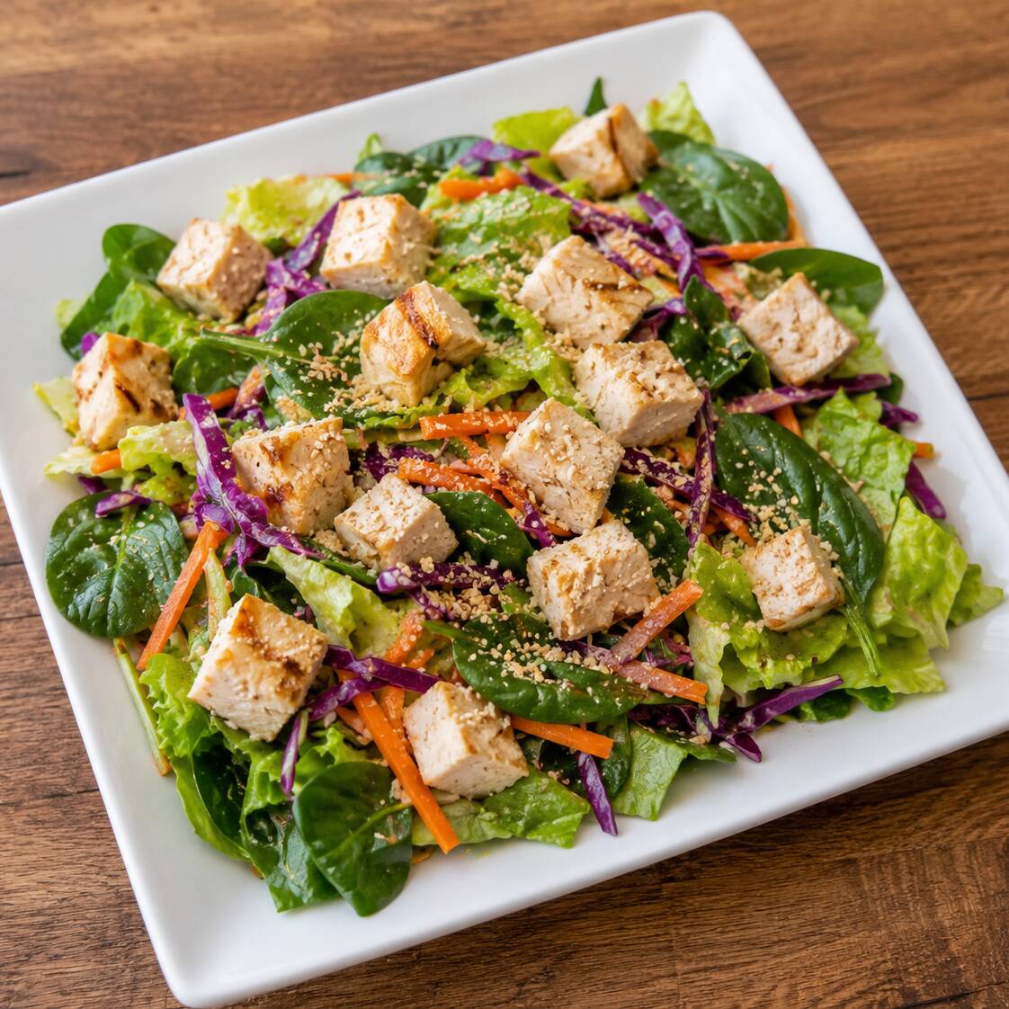 Edens Fresh Salad