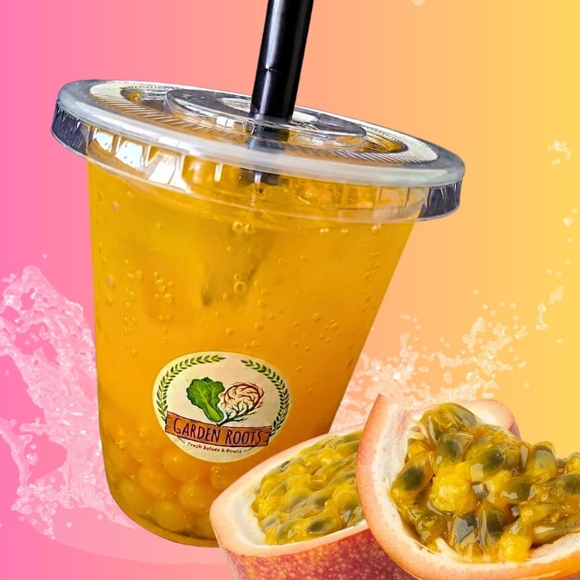 SODA ITALIANA MARACUYA