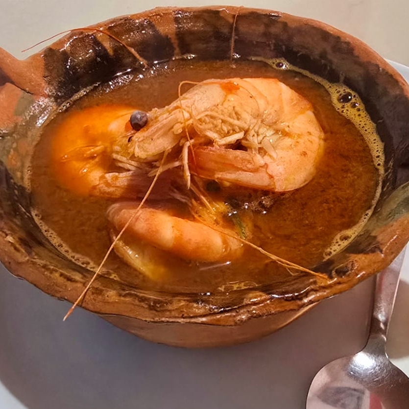Caldo de Camarón