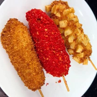 Banderillas Coreanas