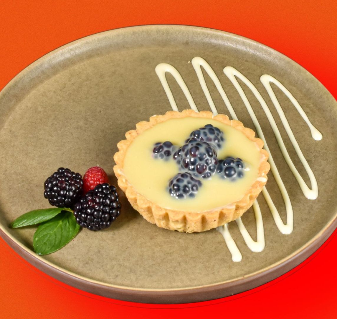 Tartaleta de Chocolate Blanco