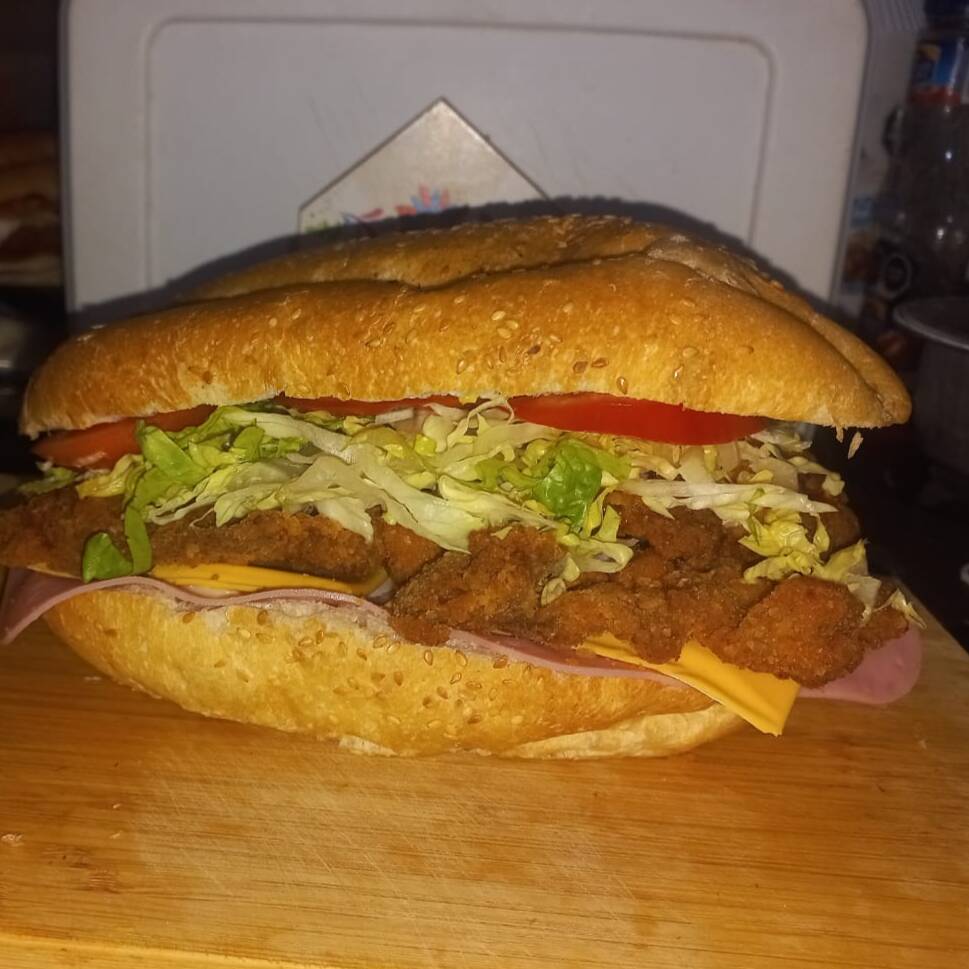 Torta Milanesa de Pollo