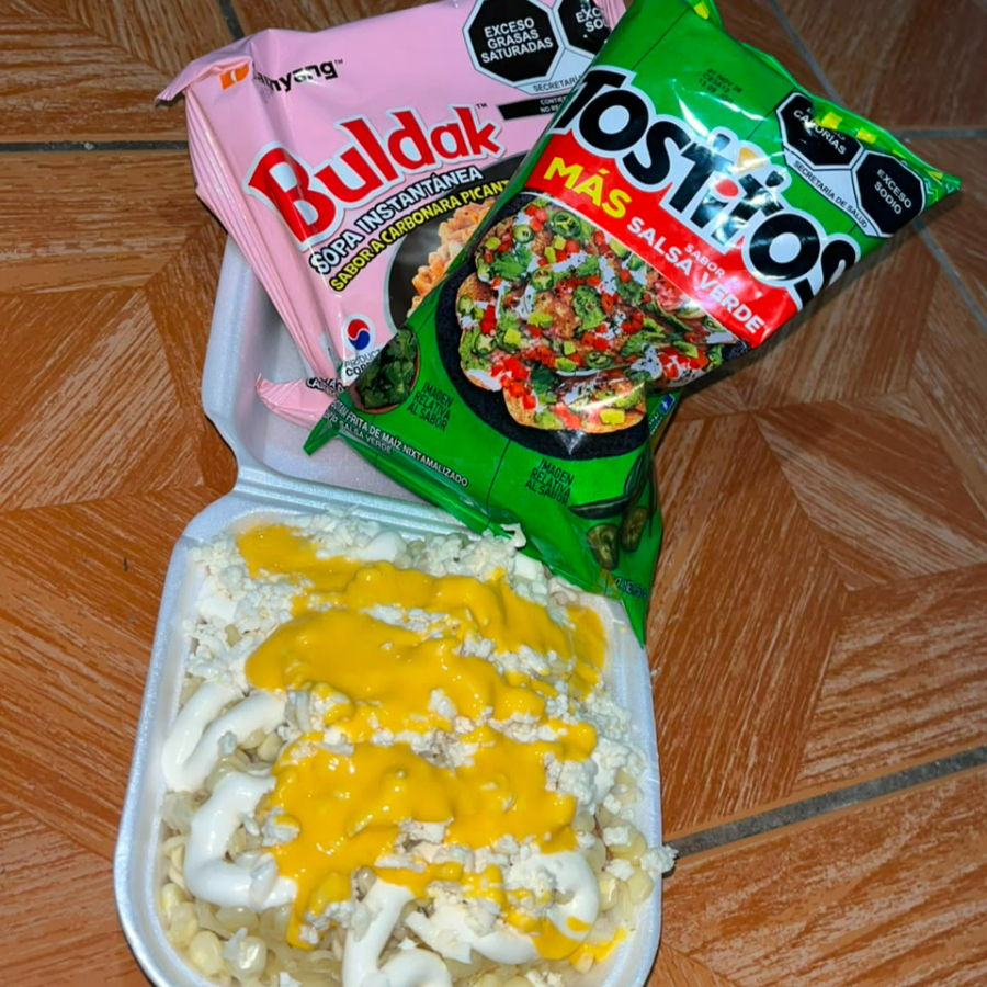 Buldak Loco (rosita)