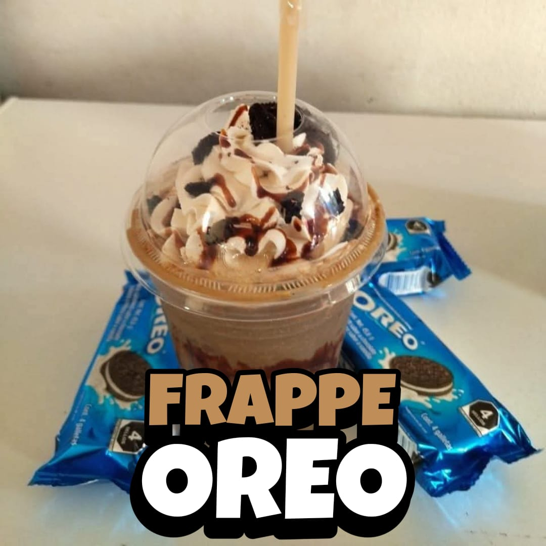 Frappé de Oreo