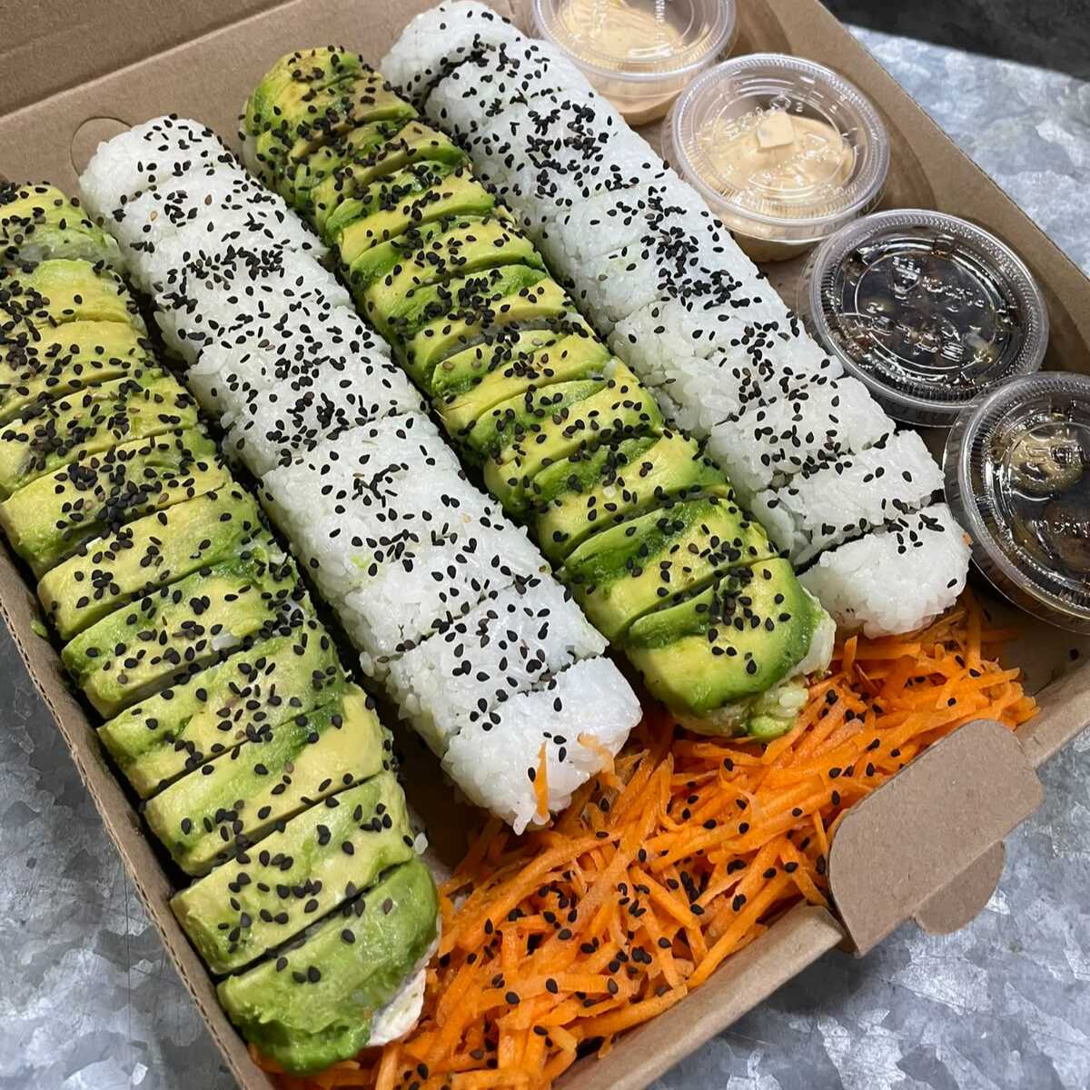 CAJA SUSHI OHANA