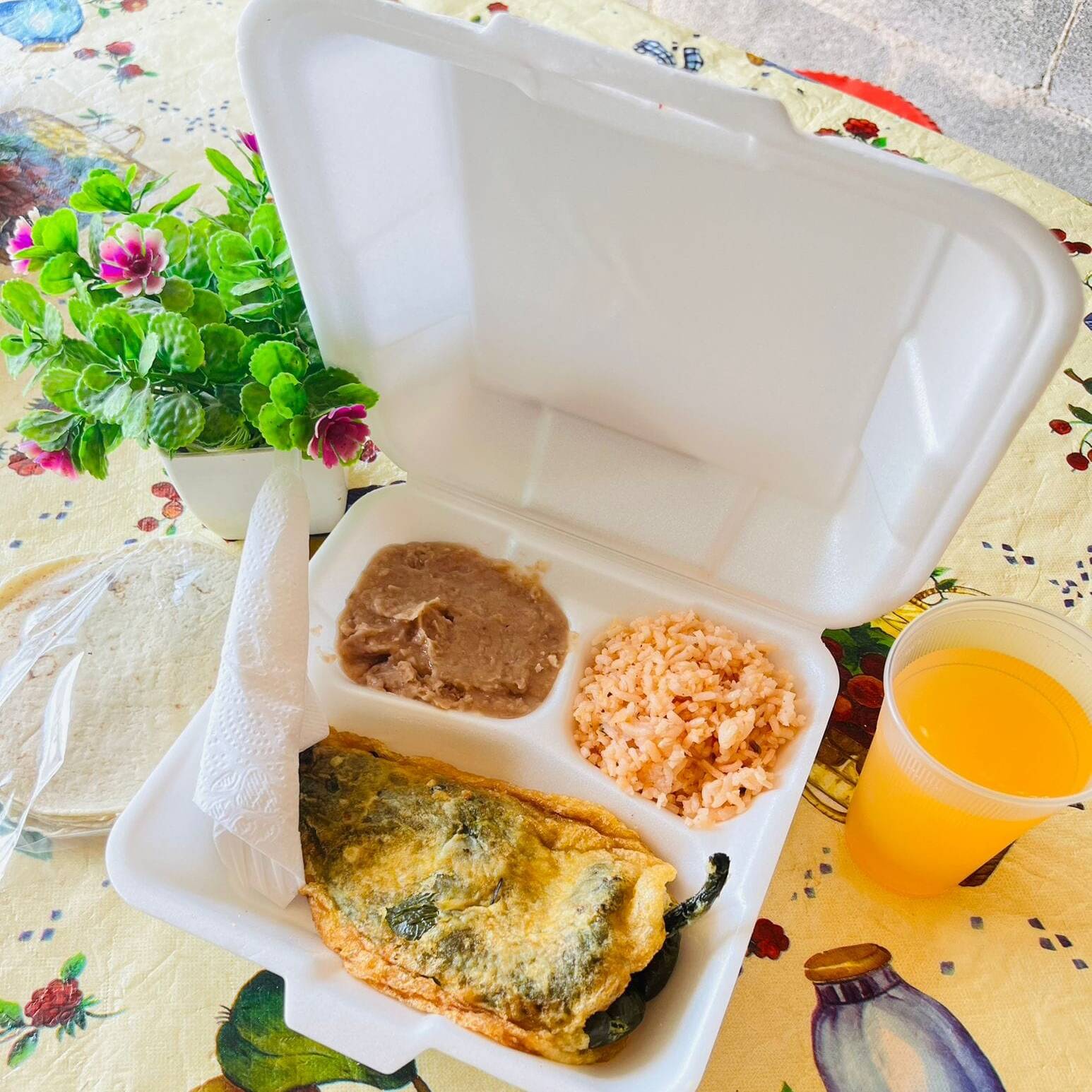 Platillo Chile Relleno