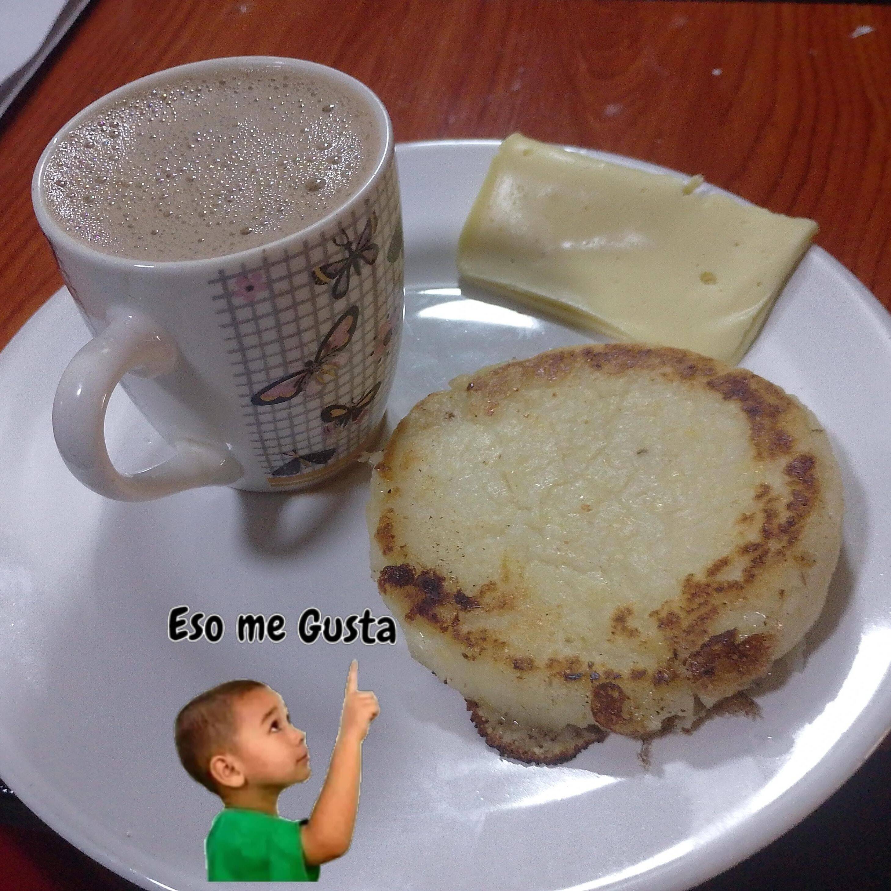 La quesuda con chocolate +Queso