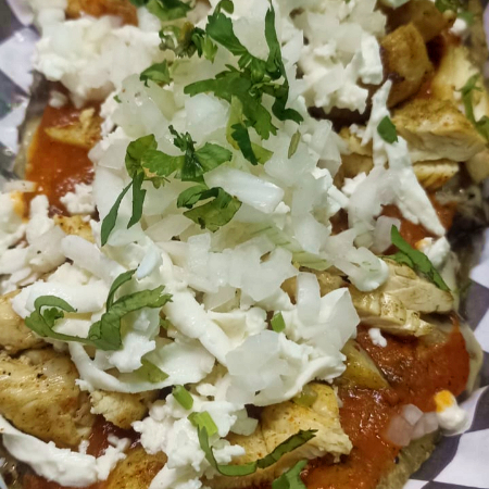 HUARACHE ROCK BISTEC