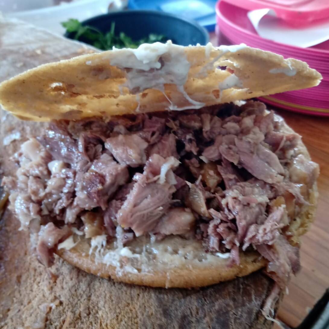 COMBO TACOS & GORDITA