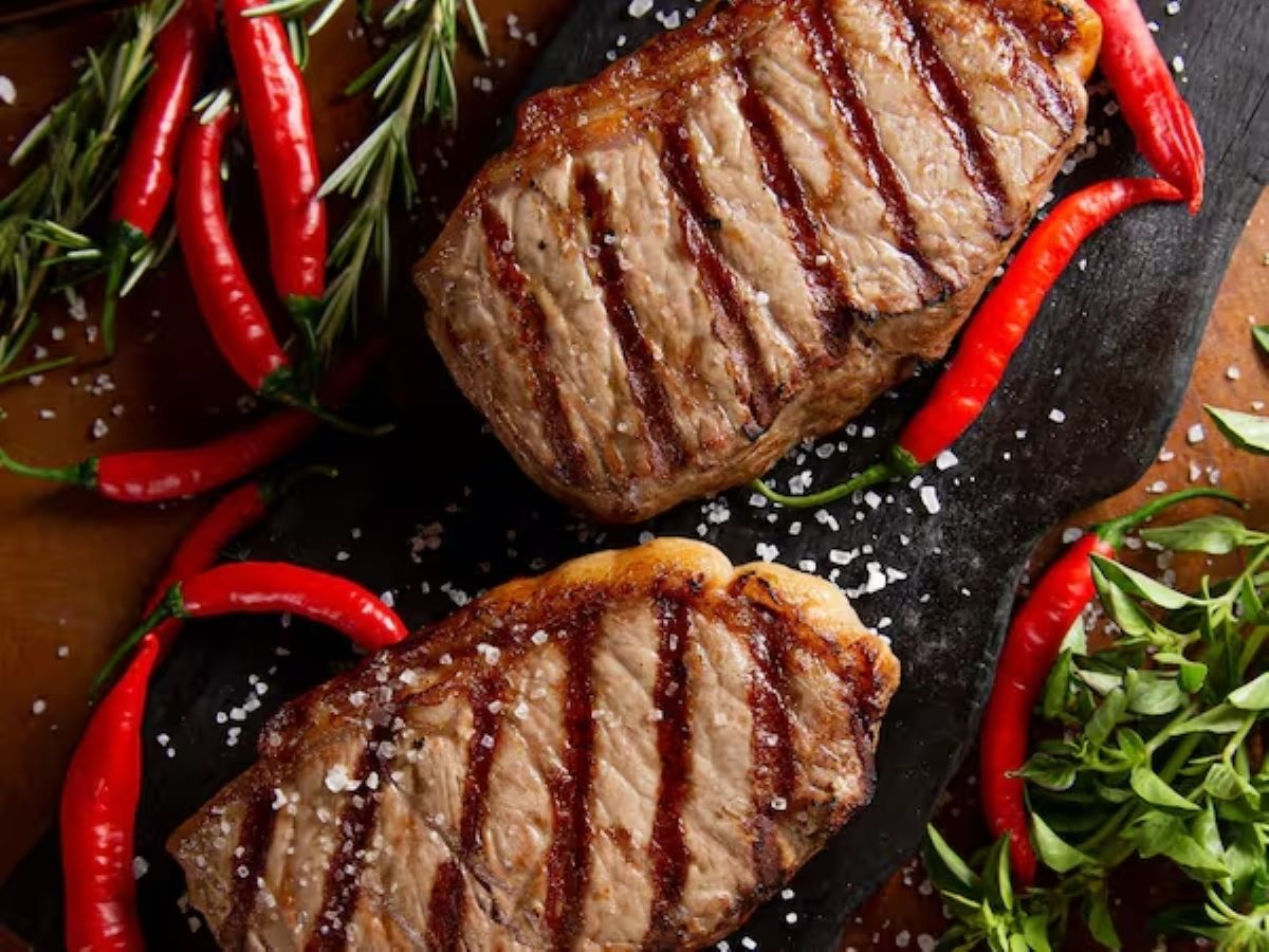 Baby Beef Cuccina & Steak