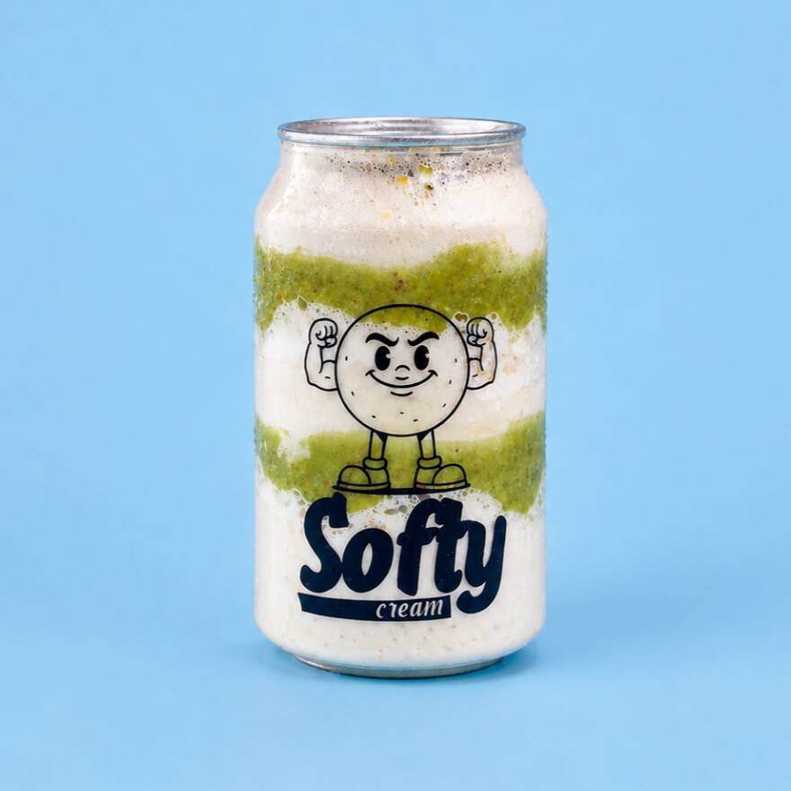 Softy Cream de Pistacho