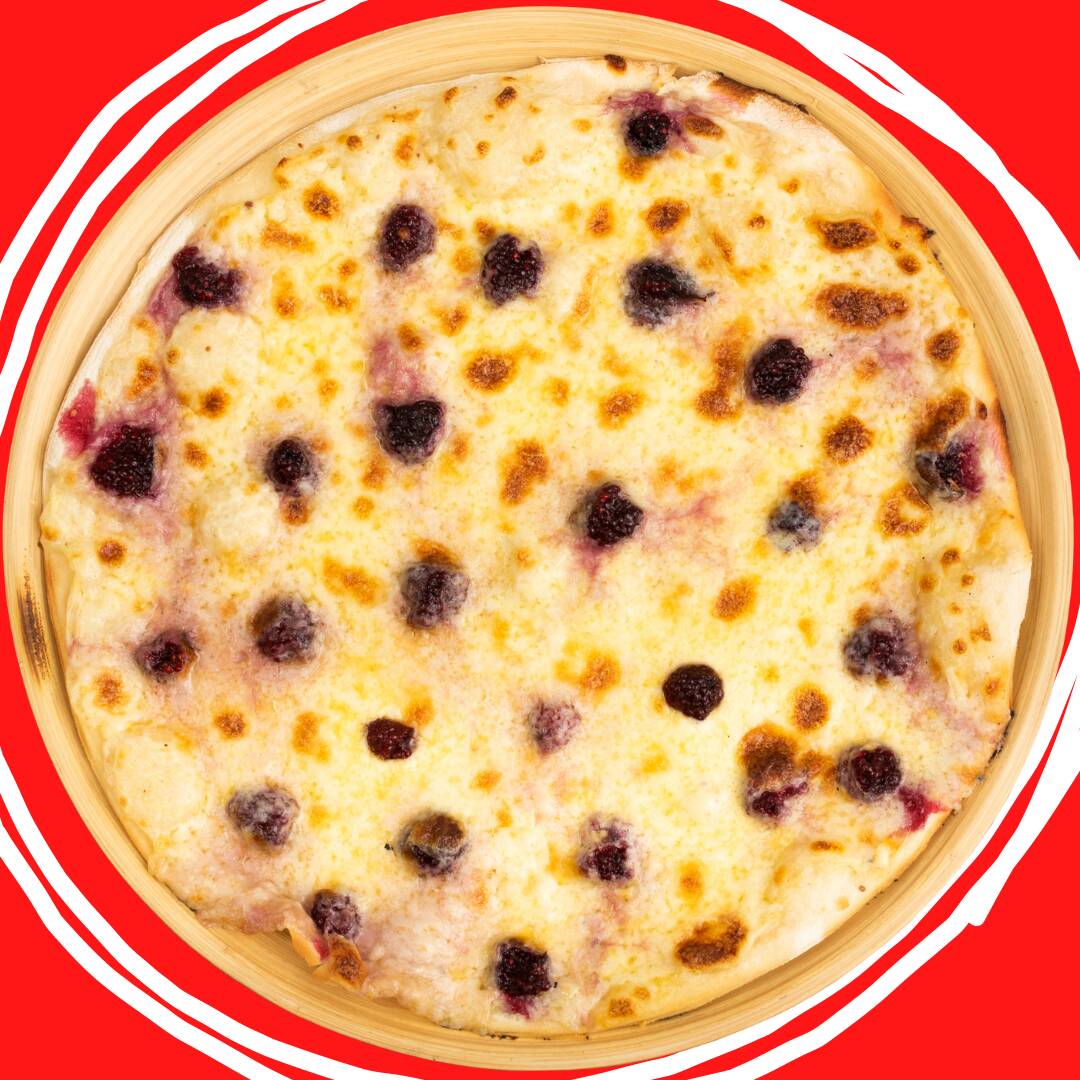 Pizza Primavera de Moras