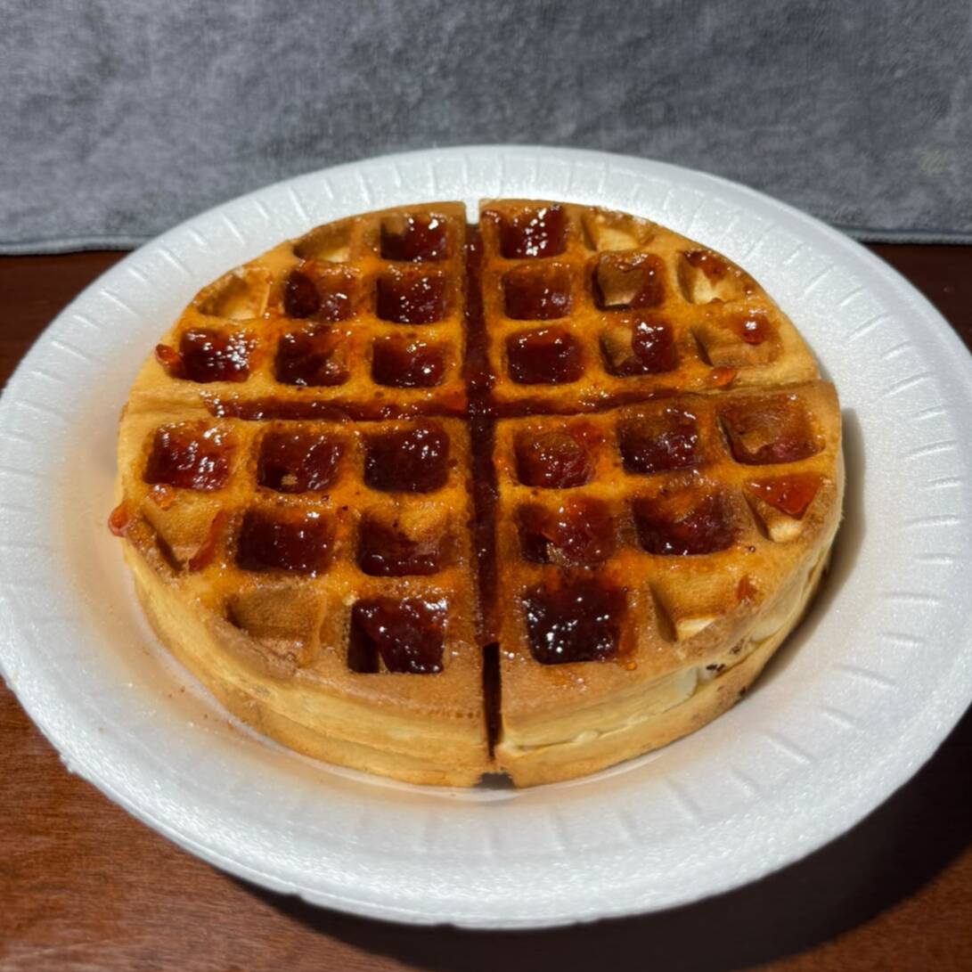 WAFFLE SENCILLO