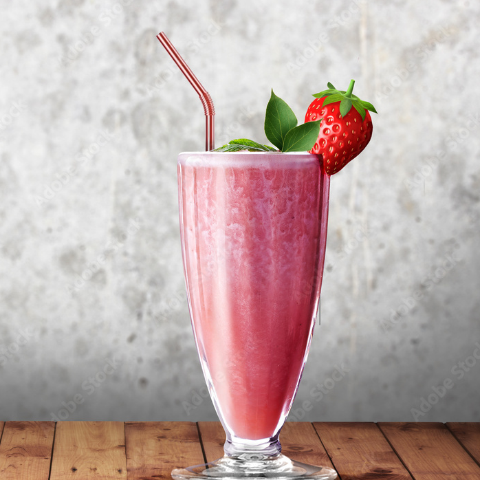 Licuado de Fresa 500 ml