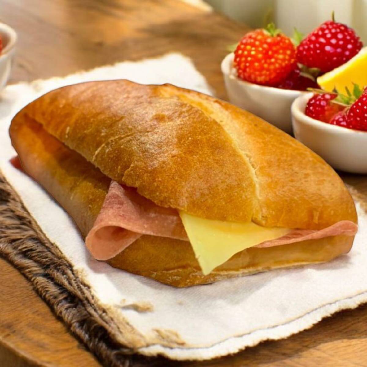 PANINI PAVO Y QUESO