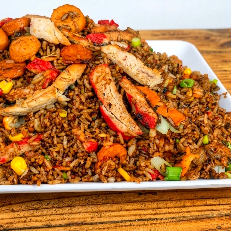 Arma Tu Combo de Arroz Wukong