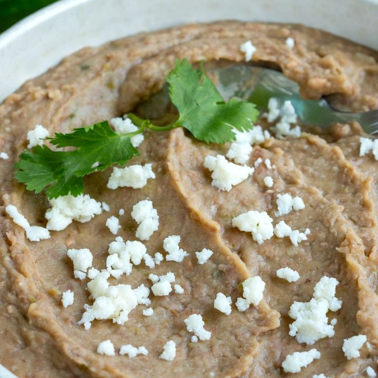 1/4 de Litro de Frijoles