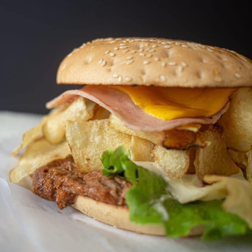 Hamburguesa Desmechada